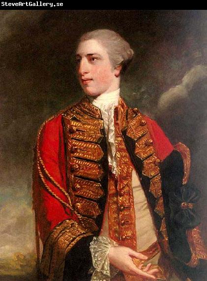 Sir Joshua Reynolds Portrait of Charles Fitzroy